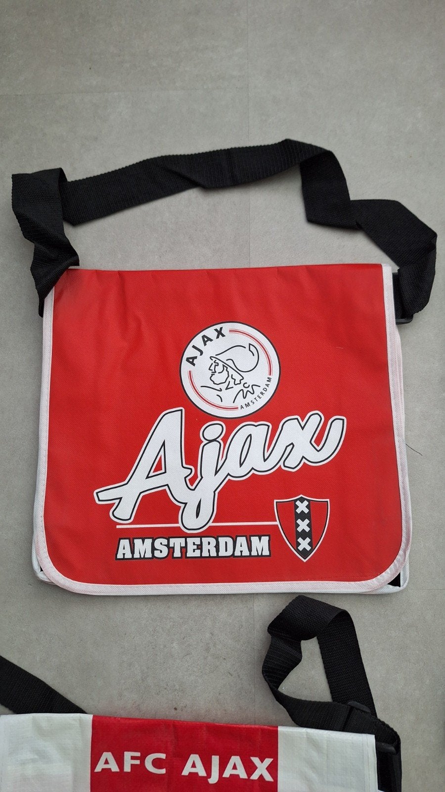 AJAX SCHOUDERTAS ...DIVERSE, Ophalen of Verzenden, Schoudertas, Minder dan 30 cm