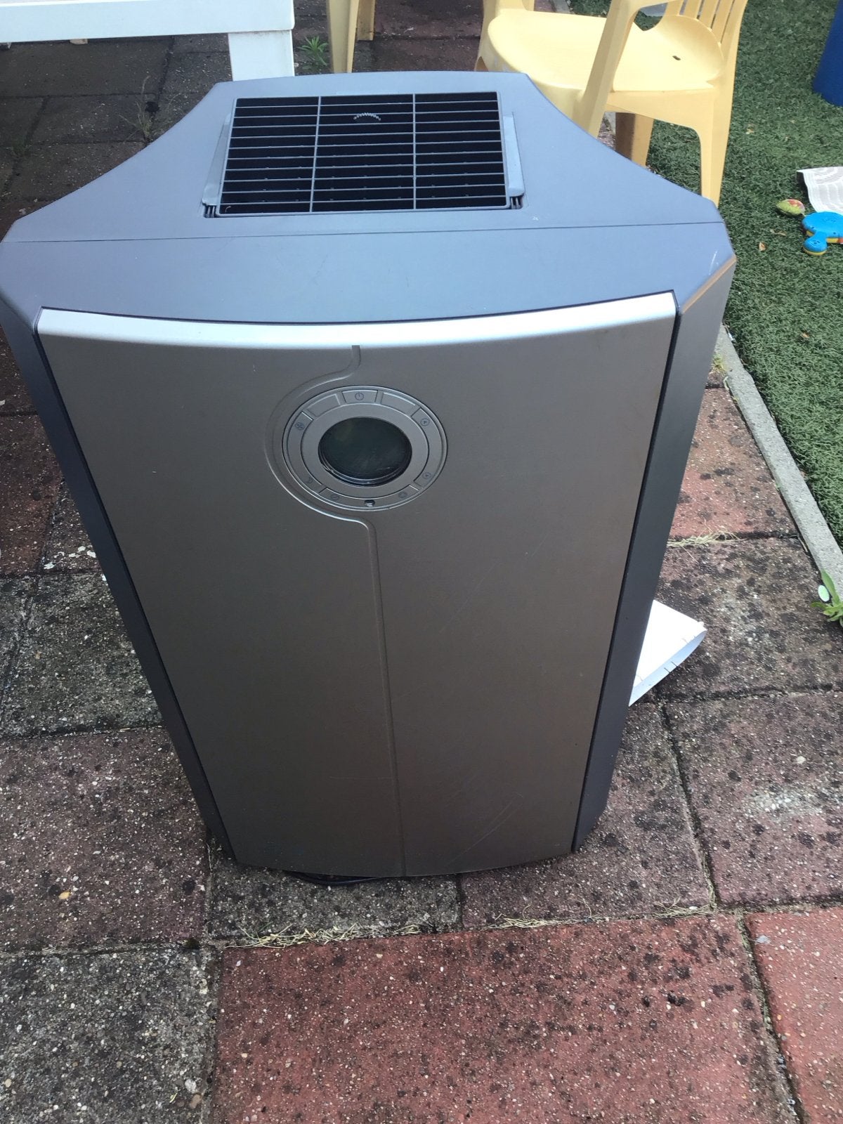 Zibro Mobiele Airco P820 - Zonder slang, Gebruikt, Minder dan 60 m³, 3 snelheden of meer, Ophalen of Verzenden