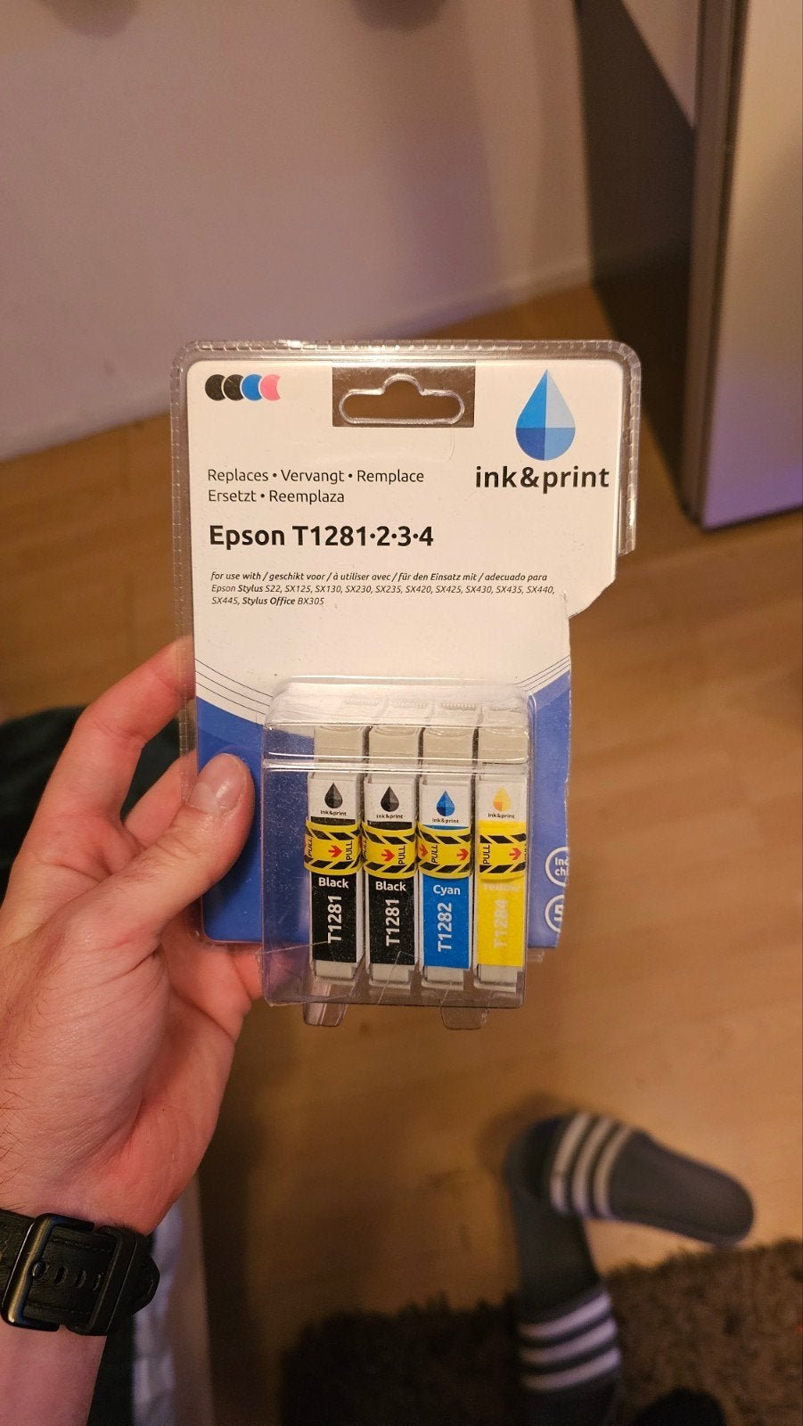 Epson T1281-2-3 inktcartridges (mist magenta), Ophalen of Verzenden, Nieuw, Cartridge, Epson