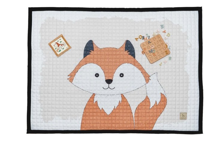 Love by Lily speelkleed met vos design 200x150 cm, Ophalen of Verzenden, Nieuw