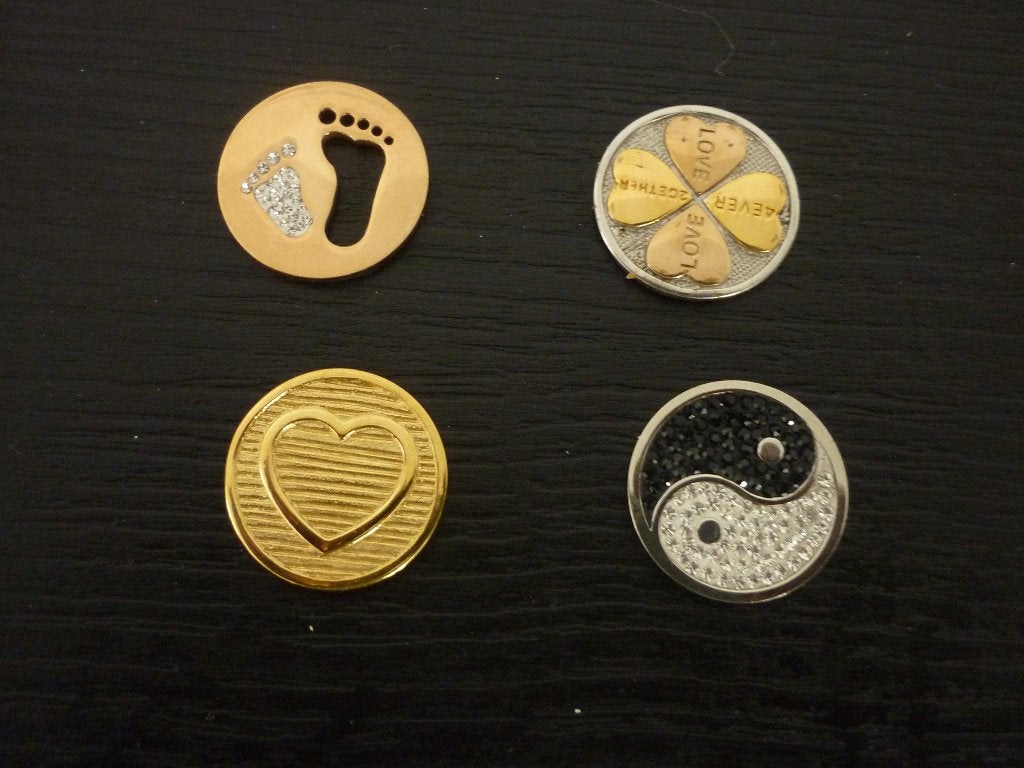 More Coins / munten Lucardi / muntketting / coin / munt, Sieraden, Tassen en Uiterlijk, Kettingen, Overige materialen, Ophalen of Verzenden