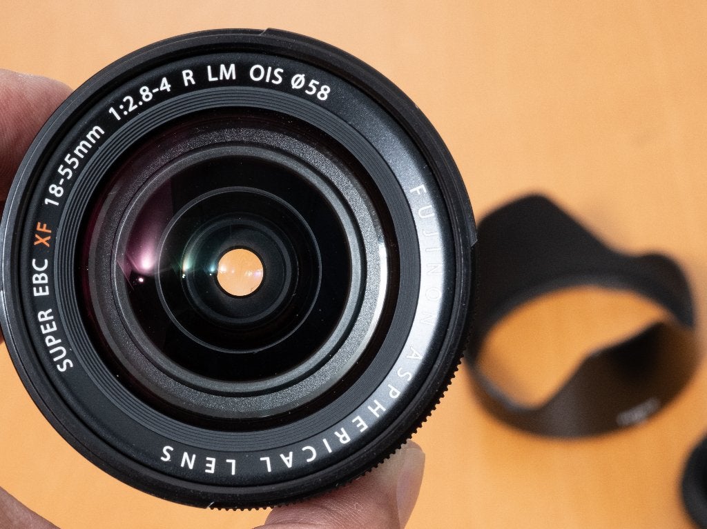 Fujifilm XF 18-55mm/2.8-4.0 R LM OIS, Fujifilm, Gebruikt, Overige typen, Handmatige focus