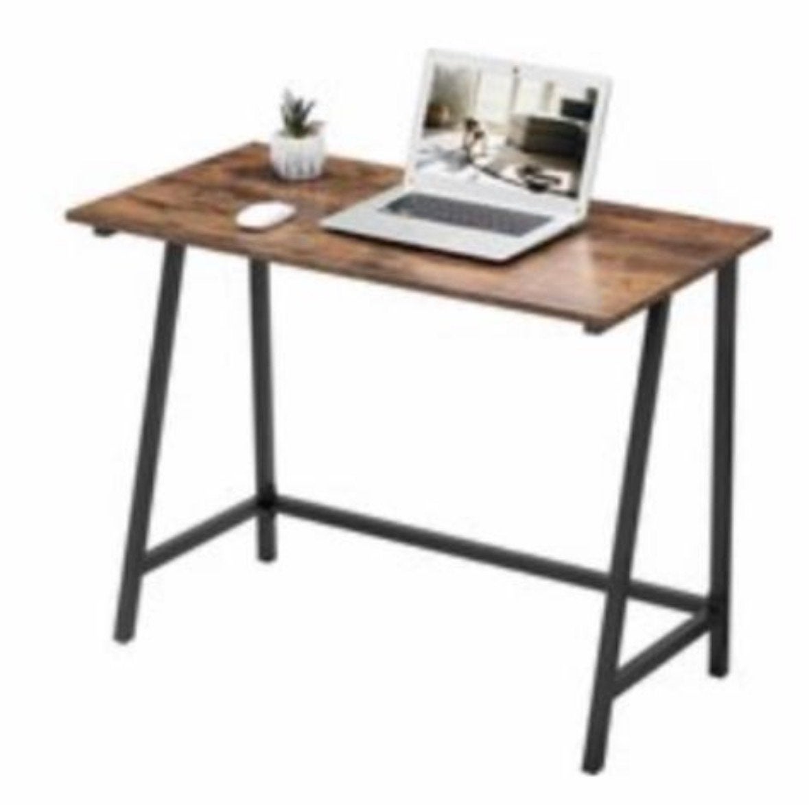Industriëel Bureau, kledingkast, 2 schappen, extra kastje!, Ophalen, 50 tot 100 cm, Zo goed als nieuw, Metaal