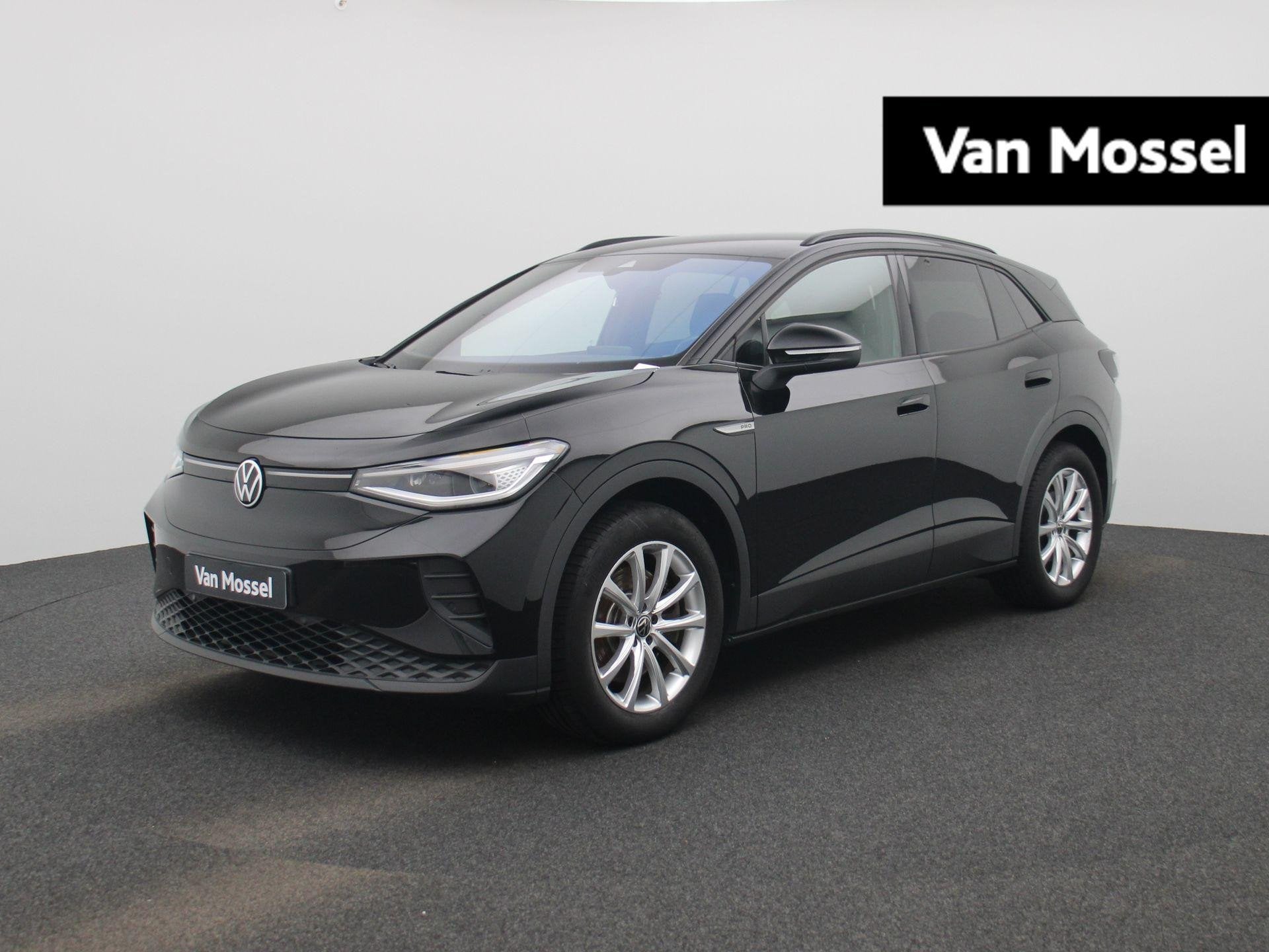 volkswagen ID.4 Pro 77 kWh | SoH 97% | IQ-Light | Parkeersen, Auto's, 12 maanden, Gebruikt, Zwart, 528 km