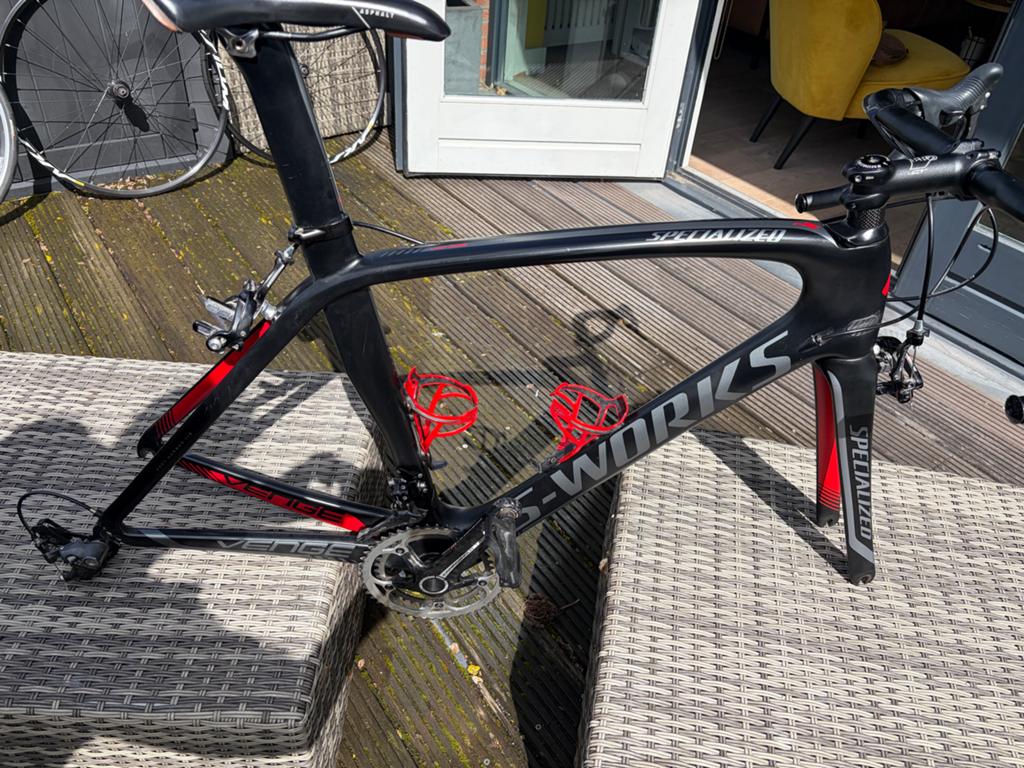 Specialized S-Works Venge frame. Absolute nieuwstaat, Fietsen en Brommers, Fietsen | Racefietsen, Carbon, Zo goed als nieuw, Meer dan 20 versnellingen