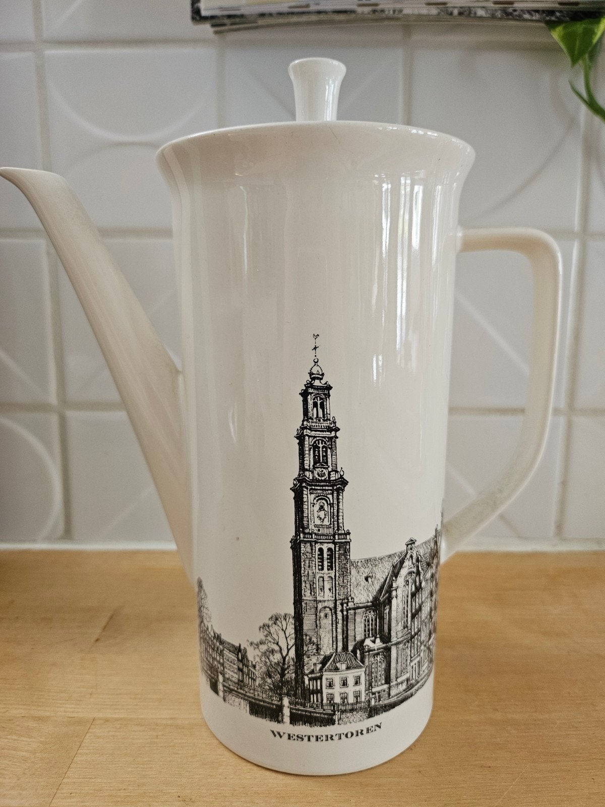 Koffiekan V&B grachtenservies, Ophalen of Verzenden