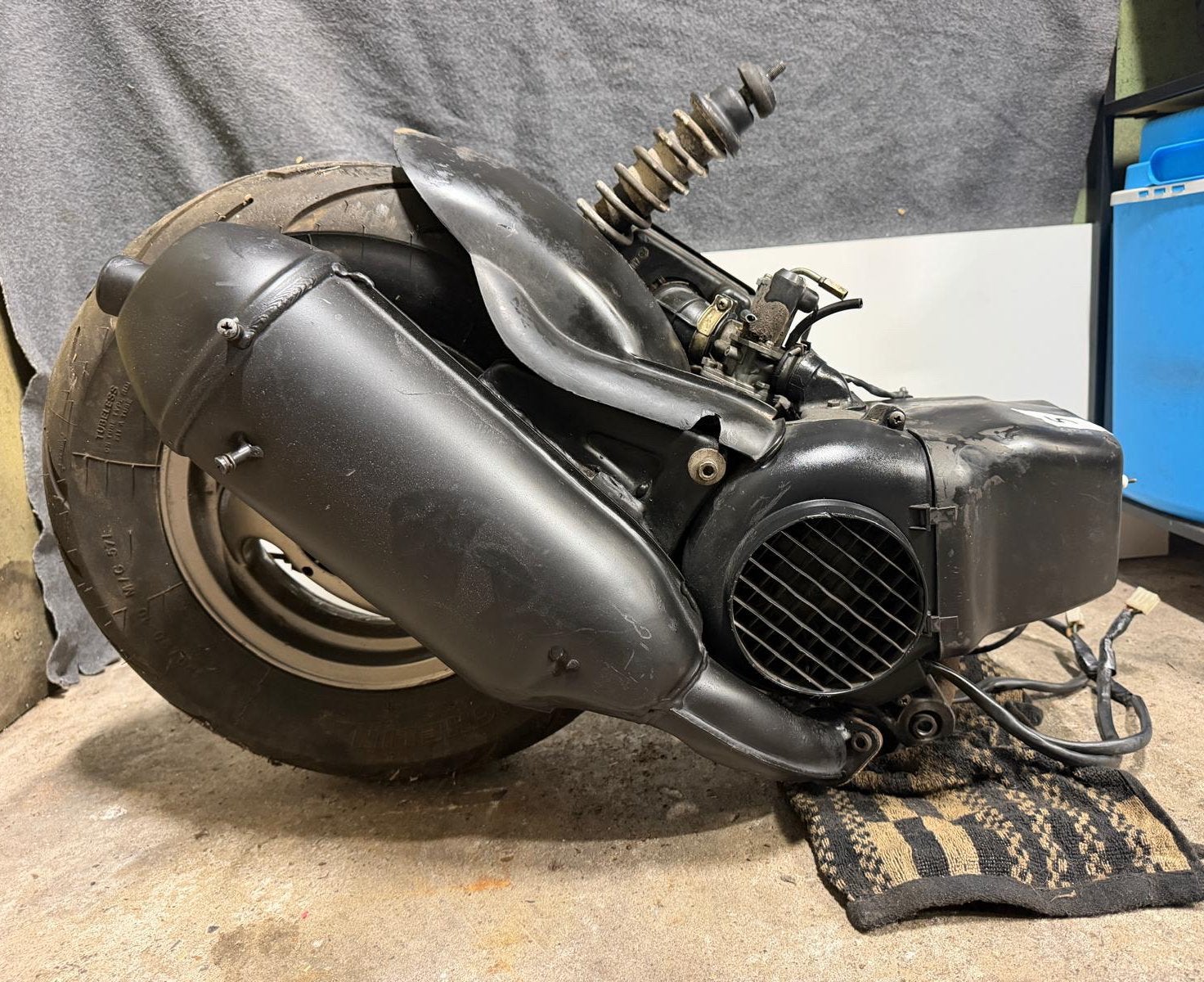Tph/skr blok 125cc, Ophalen