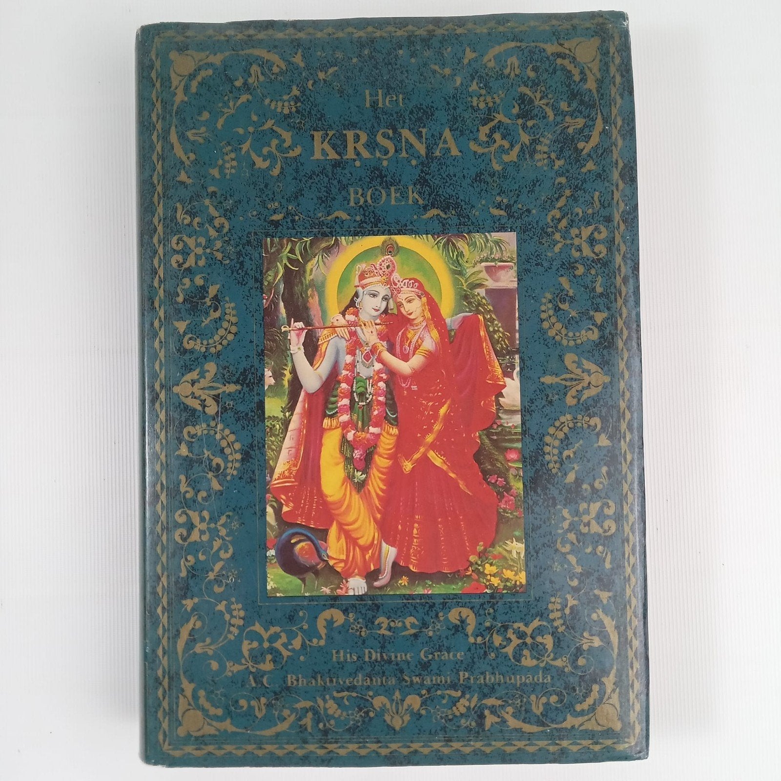 Het Krsna Boek - A.C. Bhaktivedanta Swami Prabhupada, Boeken, Achtergrond en Informatie, Spiritualiteit algemeen, Ophalen of Verzenden