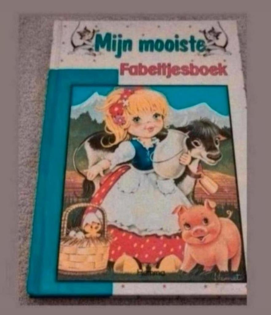 Mijn Mooiste Fabeltjesboek - HEMA, Ophalen of Verzenden, Gelezen, Christine Van Sompel