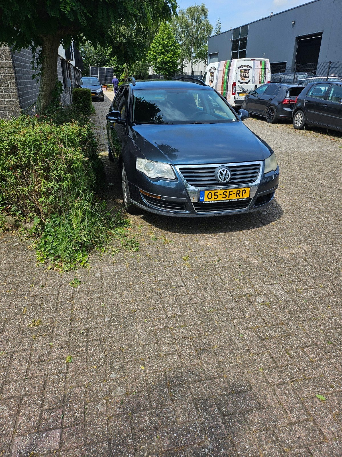 Volkswagen Passat 2.0 FSI 110KW Variant 2006 Grijs, Auto's, Volkswagen, 4 cilinders, 1984 cc, Origineel Nederlands, Stationwagon