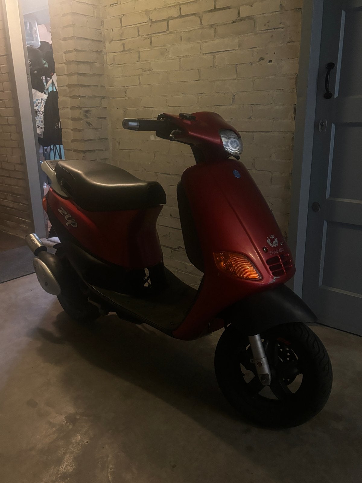 Puch zip Type 3 (Zonder Blok), Fietsen en Brommers, Scooters | Piaggio, Ophalen of Verzenden, Gebruikt, Benzine, Zip