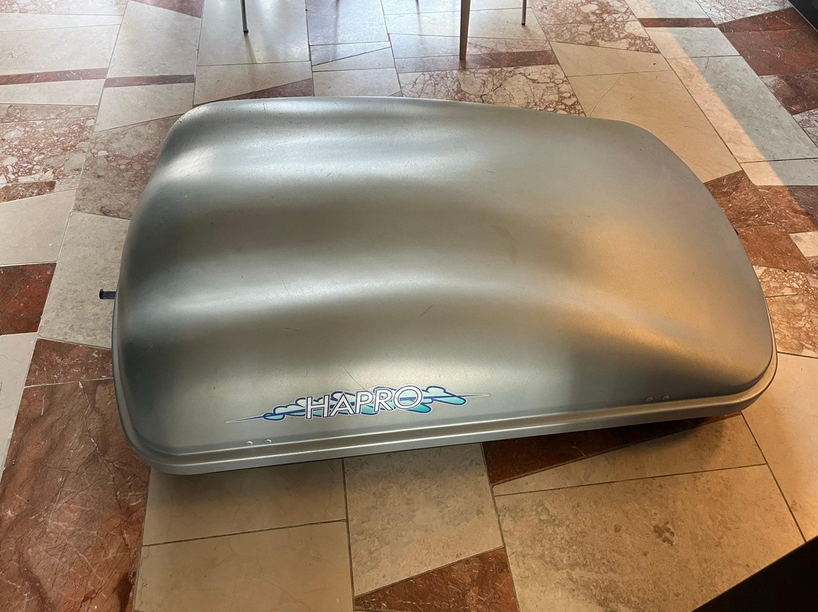 Grote Dakkoffer Hapro 500 E/F - Slot werkt, armen defect, Auto diversen, Ophalen, Gebruikt
