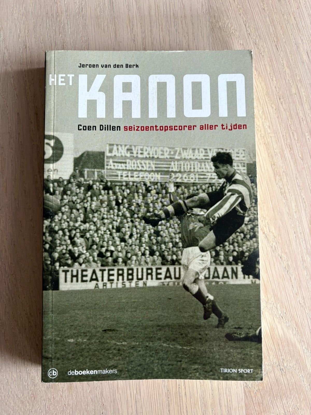 PSV boek “Het Kanon”, Verzenden, Balsport