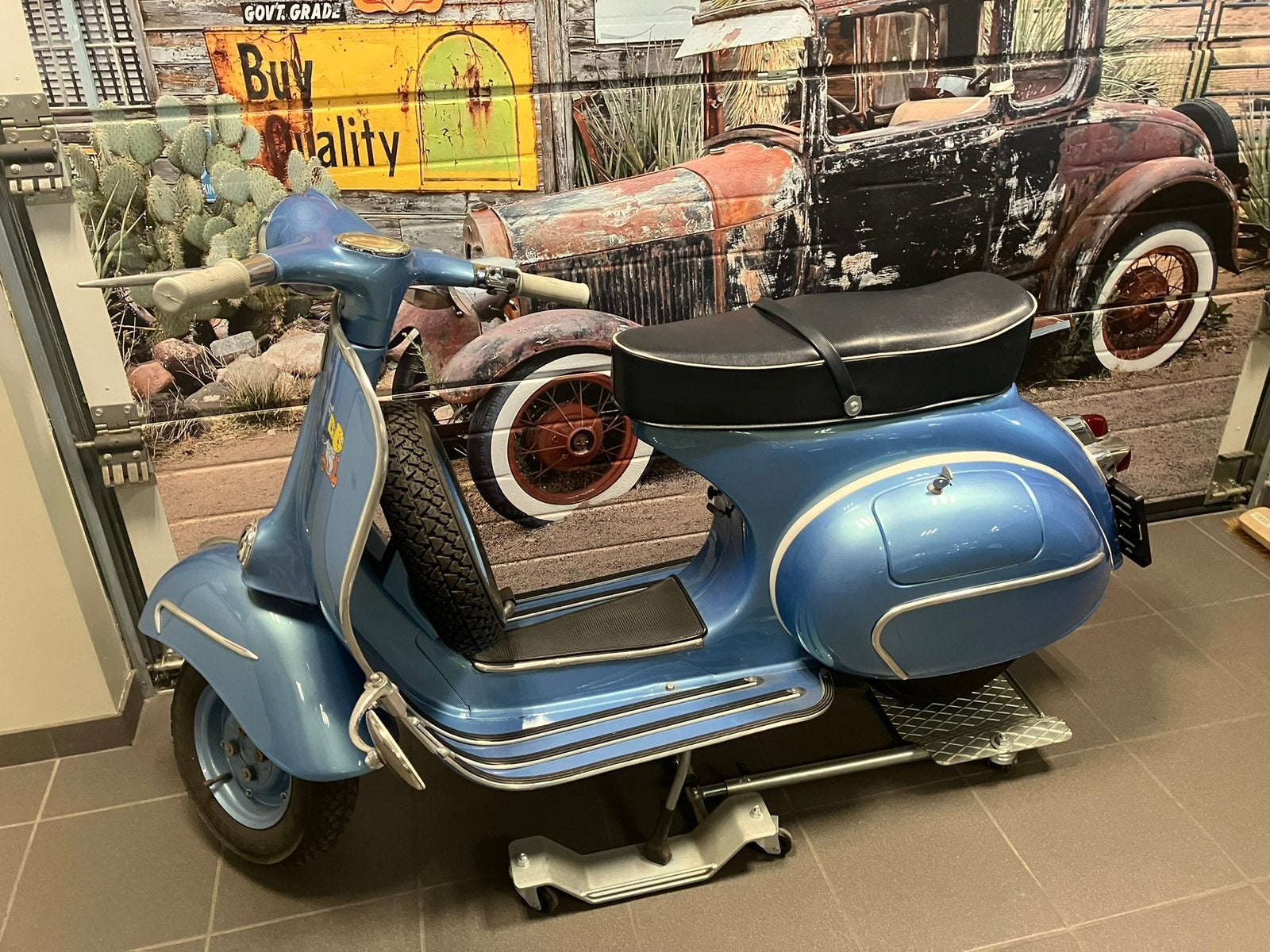Vespa 150 vb, Ophalen of Verzenden, Zo goed als nieuw, Benzine