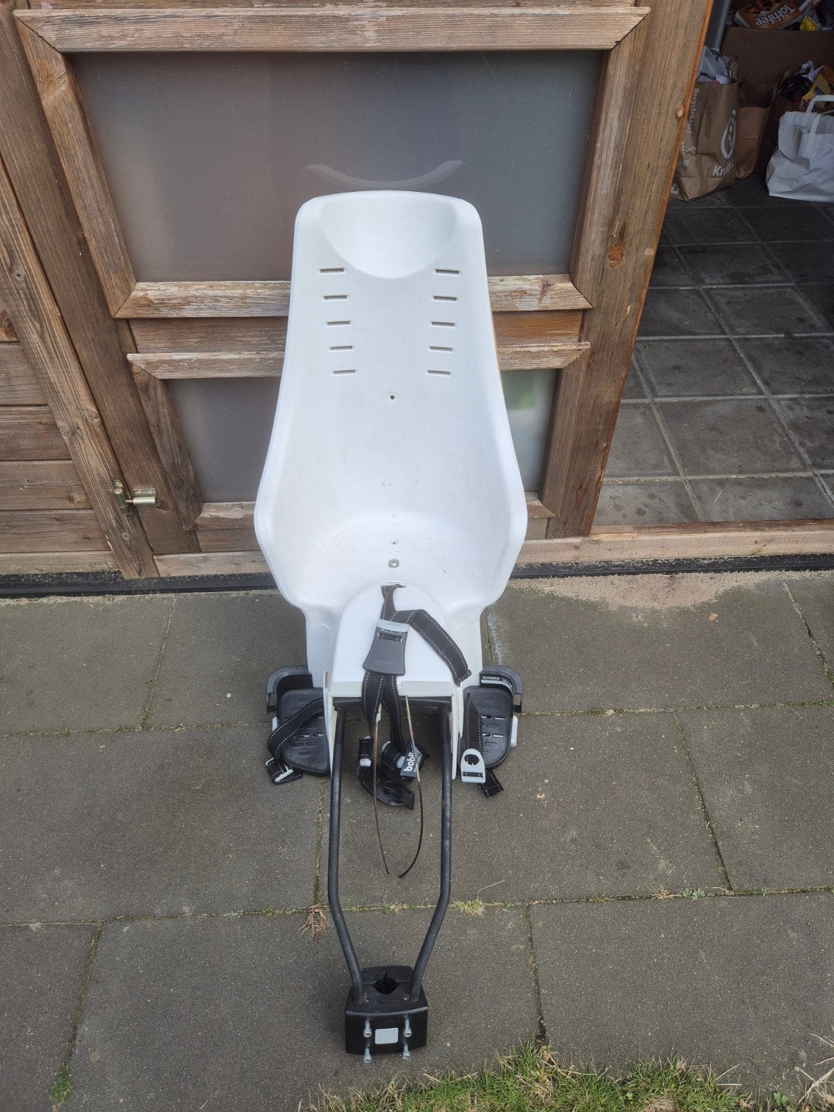 Bobike fietsstoeltje achterzitje, Ophalen, Gebruikt, Achterzitje, Bobike