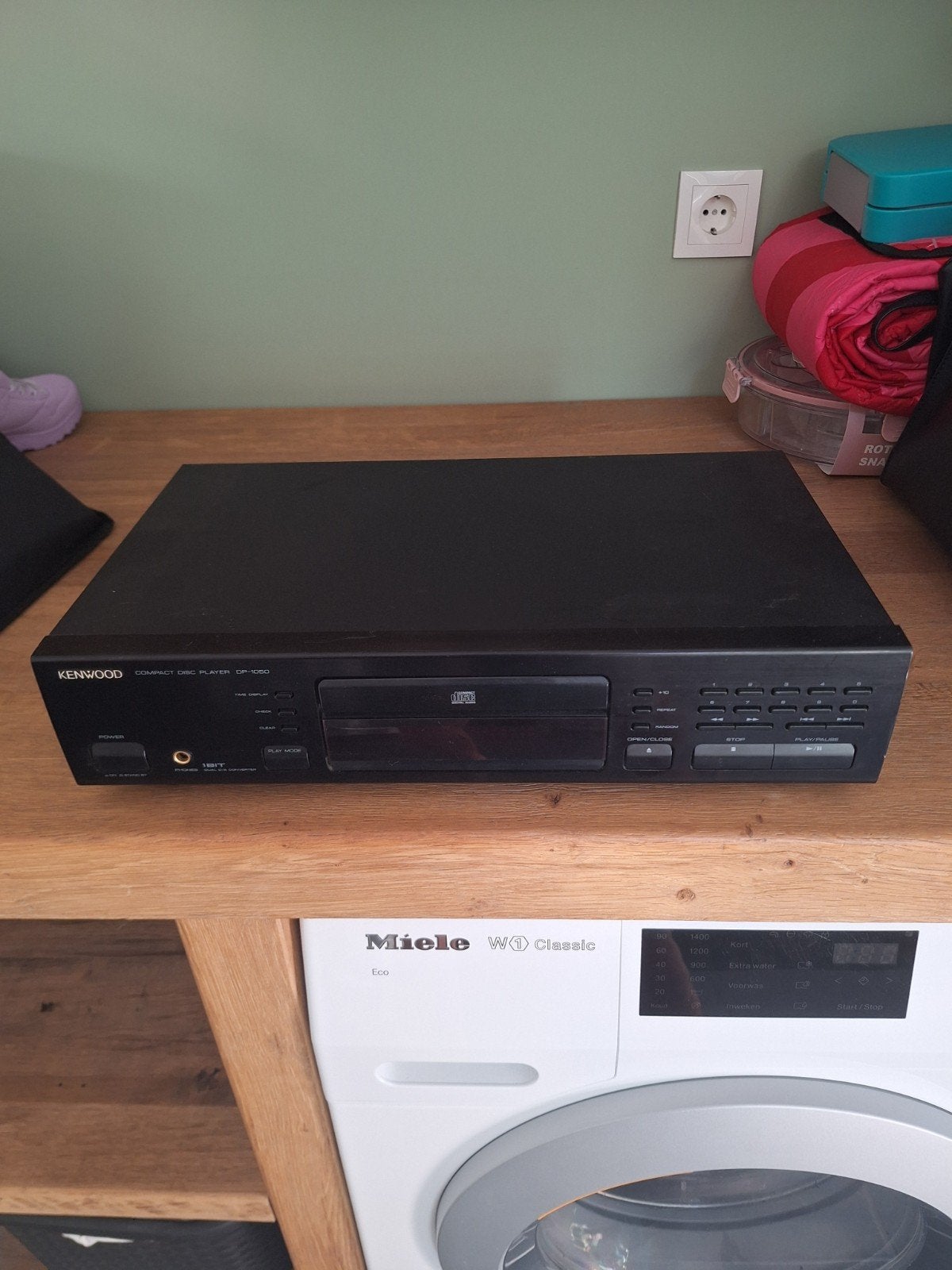 Kenwood DP-1050 Compact Disc Speler, Audio, Tv en Foto, Cd-spelers, Ophalen, Gebruikt, Overige merken