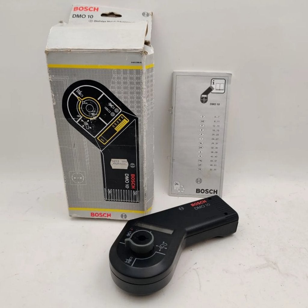 Bosch DMO 10 Digitale leidingzoeker nu voor €29.99, B, Ophalen of Verzenden, Zo goed als nieuw, B