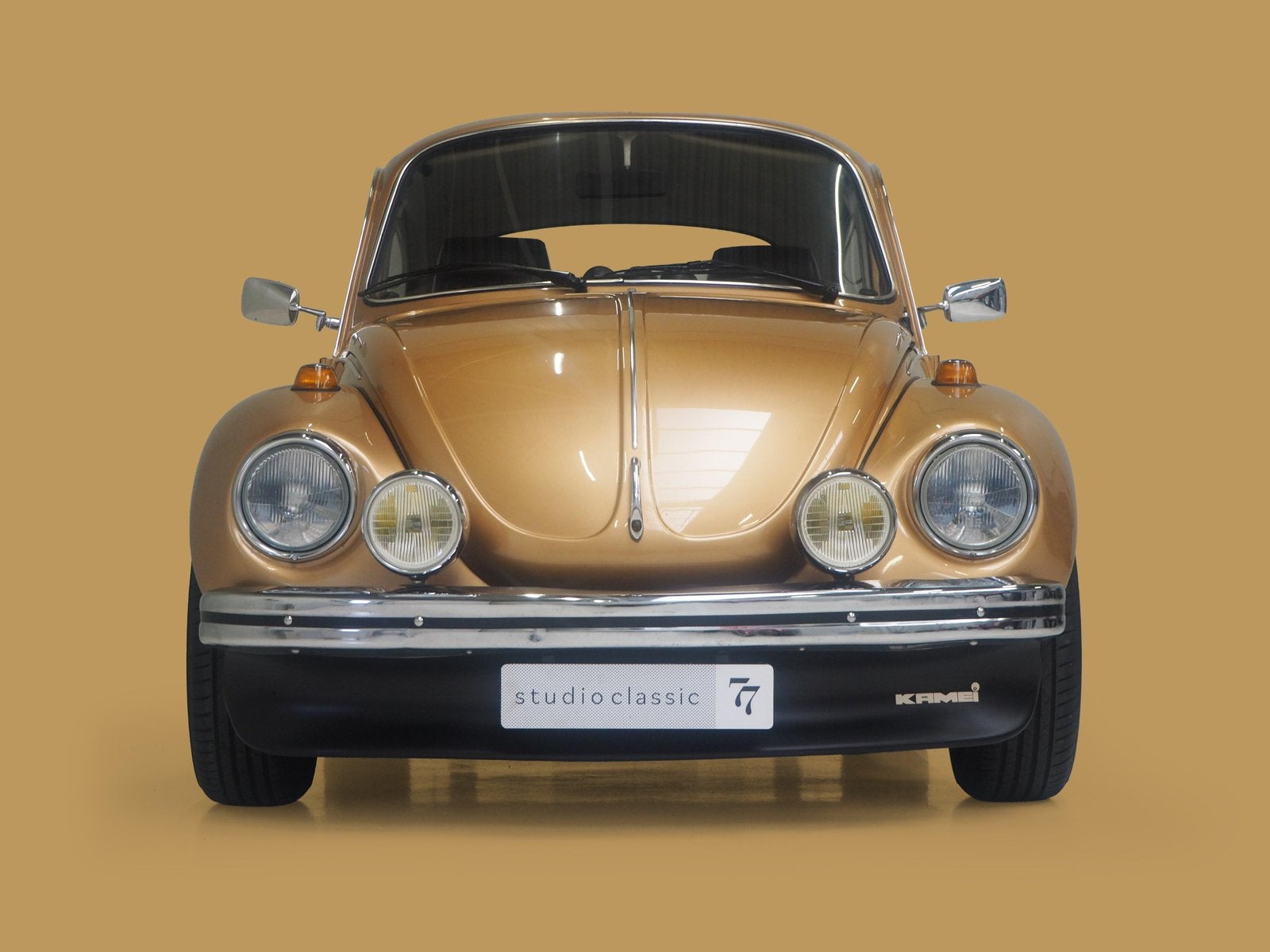 VW Kever 1303 Maya metallic 1641 cc 80HP fiva geregistreerd, Auto's, Overige kleuren, Leder en Stof, Particulier, Beetle (Kever)