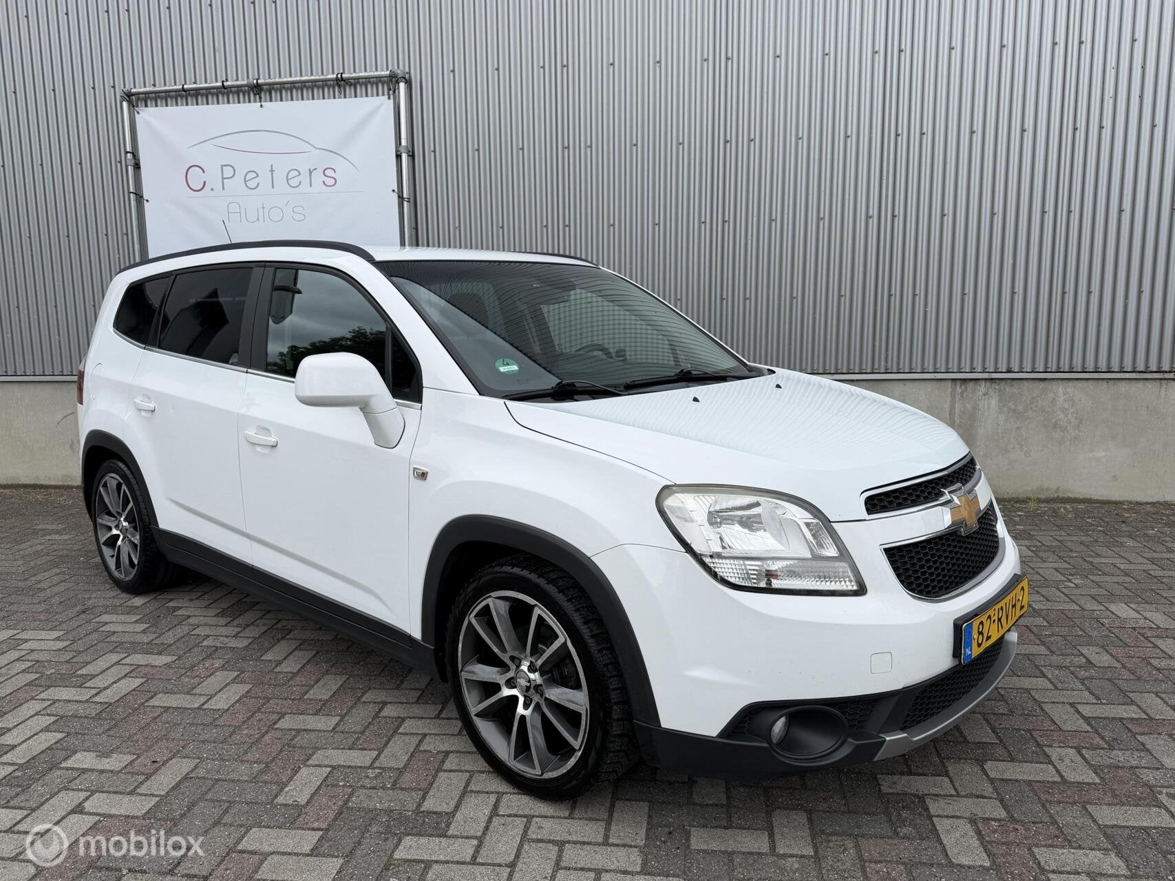 Chevrolet Orlando 1.8 LTZ 140pk 2011 / 7 persoons / Navigati, Voorwielaandrijving, Euro 5, Stof, 4 cilinders
