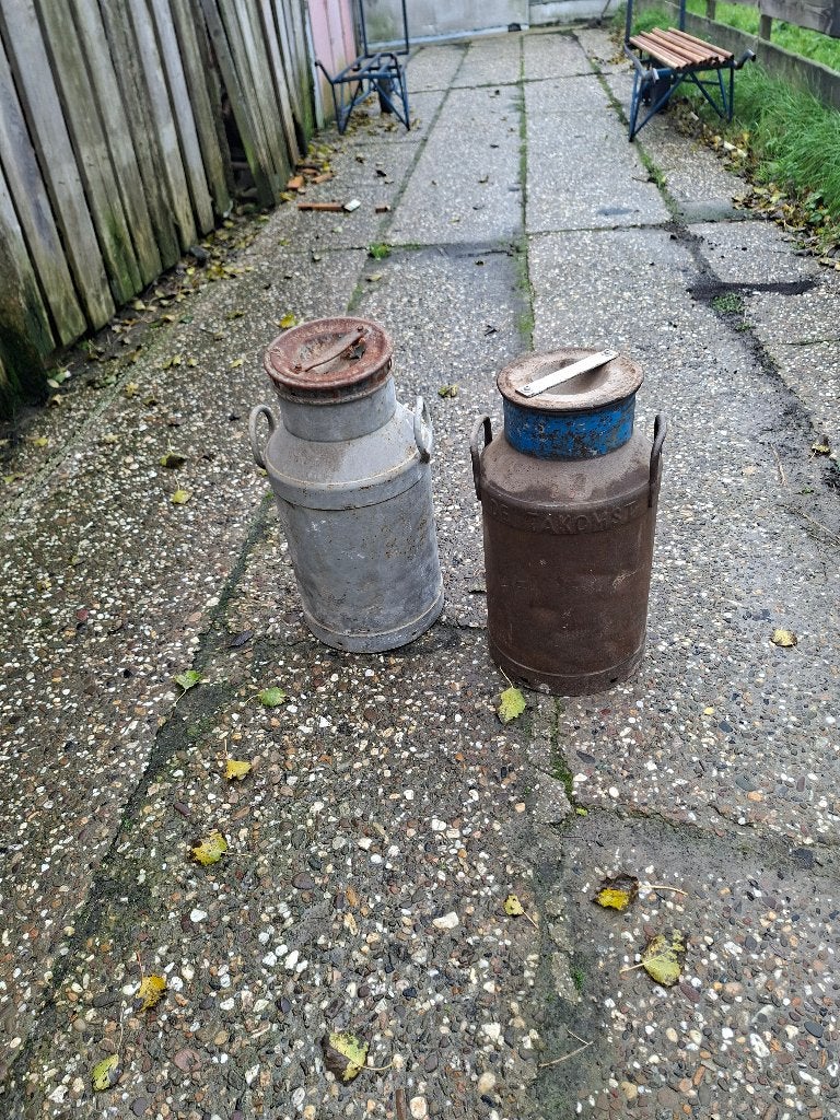 Melkbussen voor diverse doeleinden, Ophalen, Gebruikt