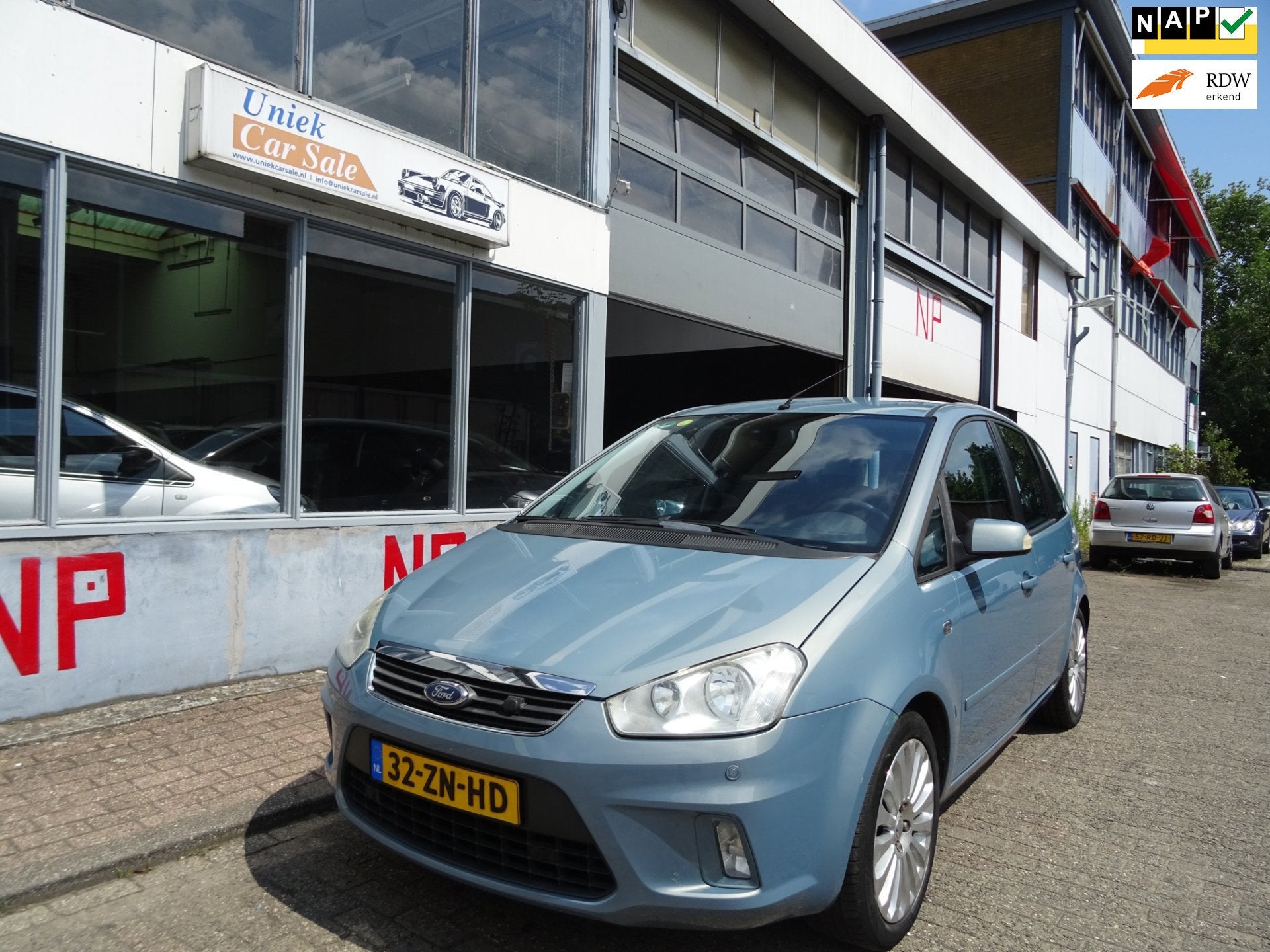 Ford C-Max 1.8-16V Titanium Flexifuel, Auto's, Voorwielaandrijving, 125 pk, Gebruikt, 4 cilinders