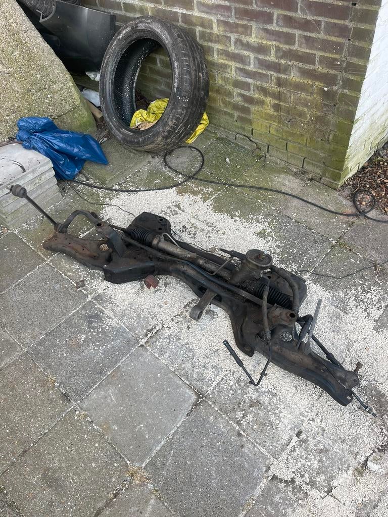 Volledig subframe polo 6r gti, Ophalen