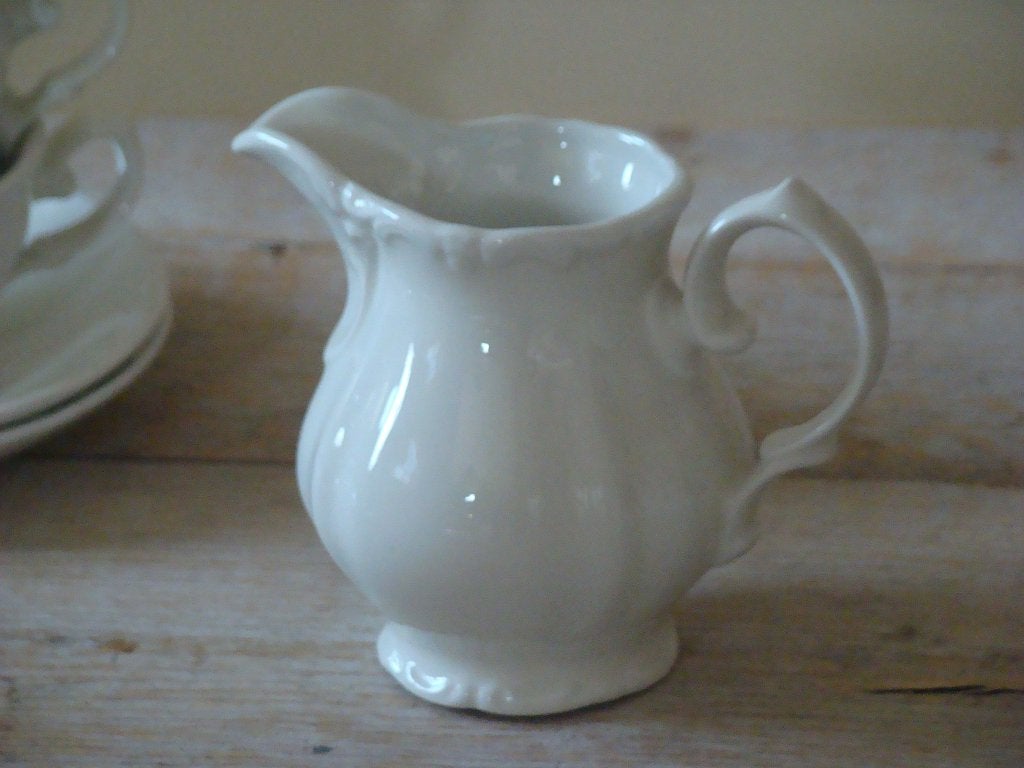 Servies, Spaans, Pontesa, wit, gaaf, Antiek en Kunst, Ophalen of Verzenden
