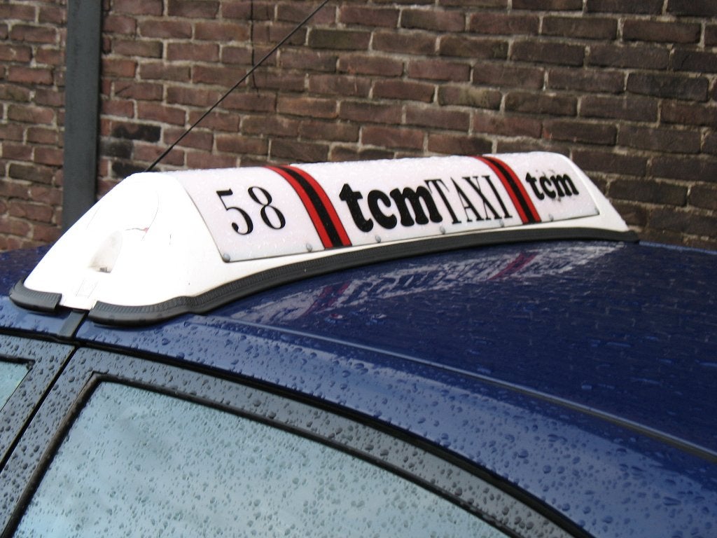 Taxi Daklicht Barclay Toplight, Ophalen of Verzenden