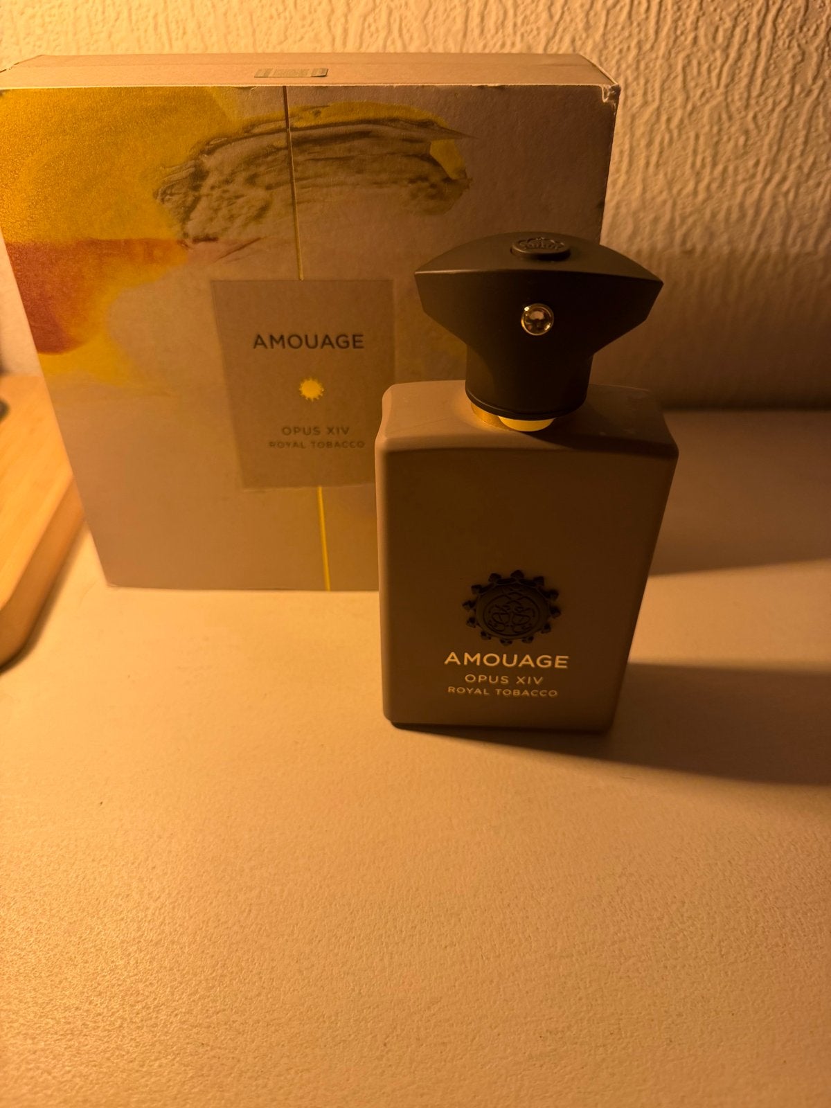 Amouage Opus XIV Royal Tobacco - Full Presentation, Ophalen of Verzenden, Zo goed als nieuw