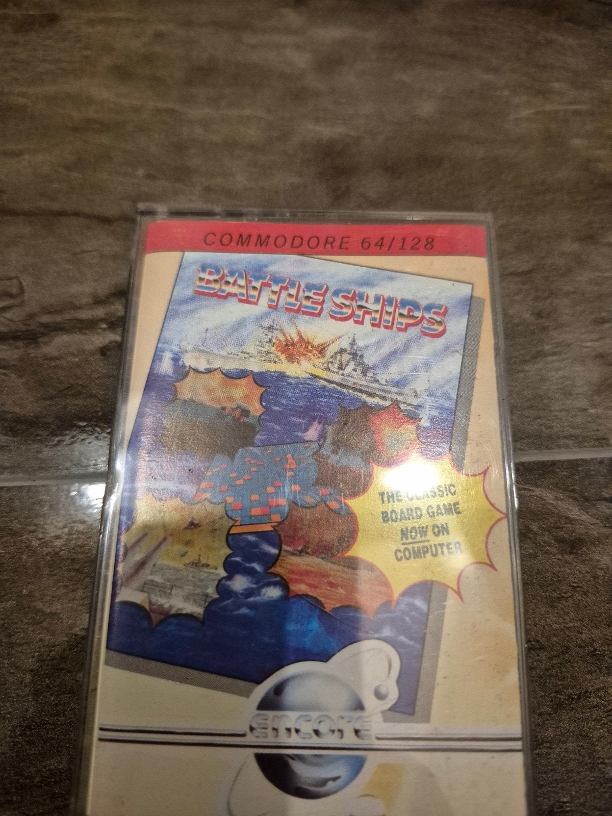 Commodore 64/128 Spel: Battle Ships (Cassette), Ophalen of Verzenden