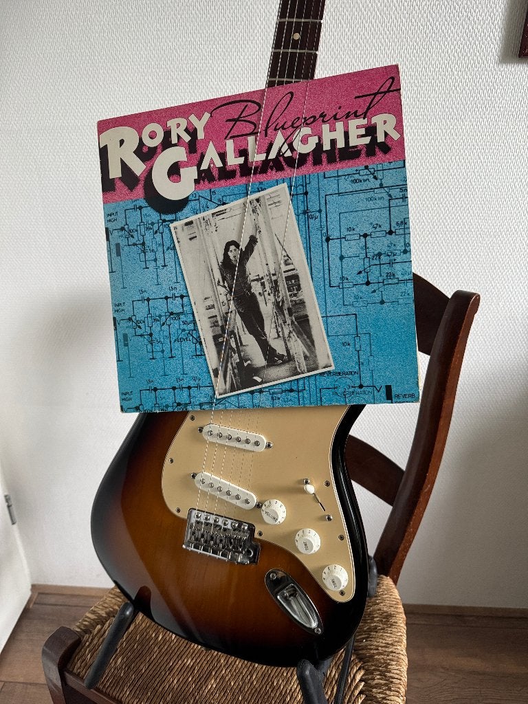 Rory Gallagher LP. zeer goede staat..2018