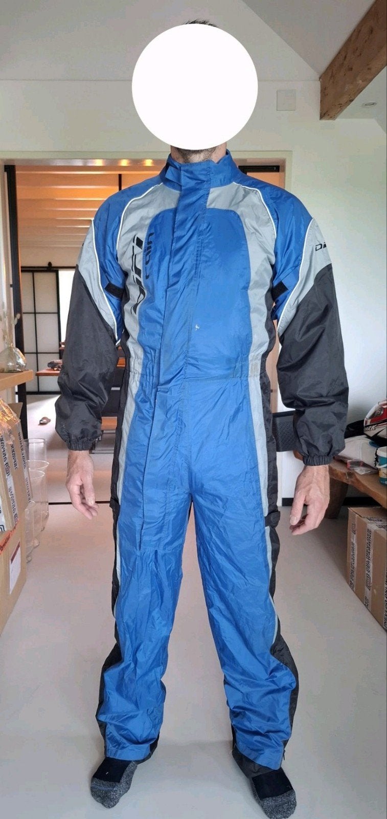 Difi regenoveral / regenpak maat M/L, Heren, Difi, Ophalen of Verzenden, Overall