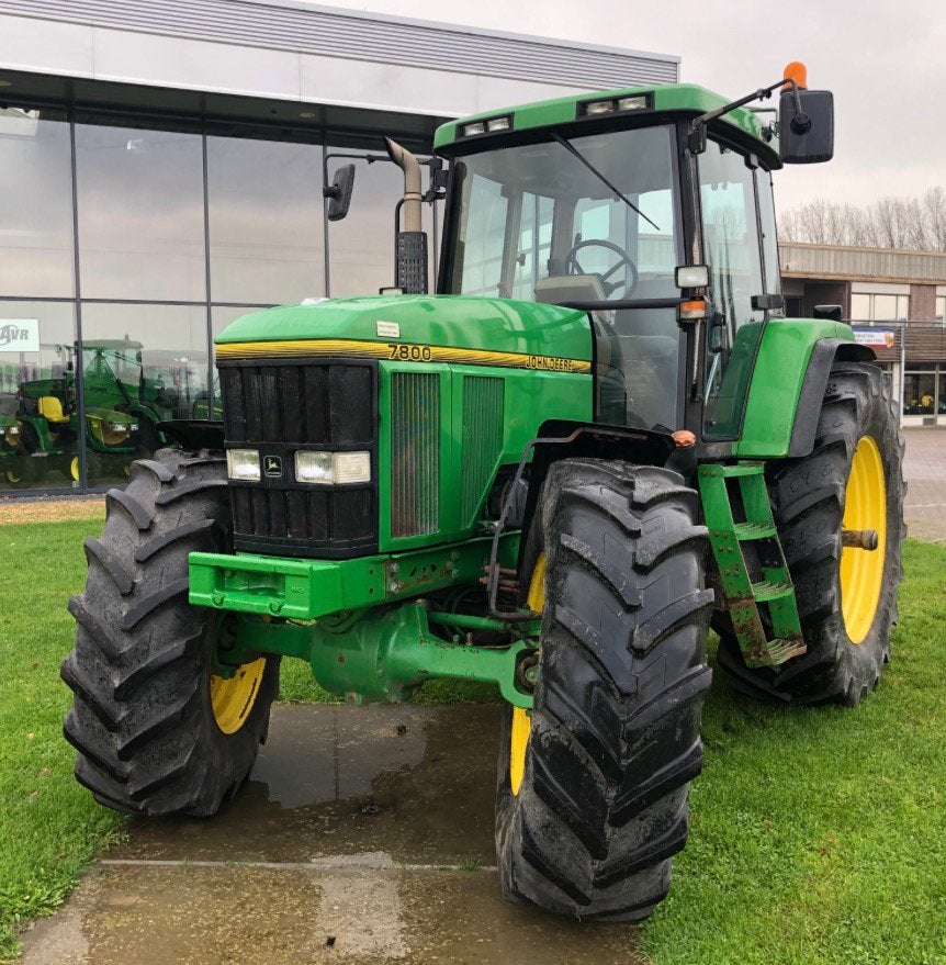 Gezocht: JD 7800/10 Quad Range 40km / JD 8100 8,1 L te koop, Zakelijke goederen, Gebruikt, Meer dan 10000, Meer dan 160 Pk, Ophalen