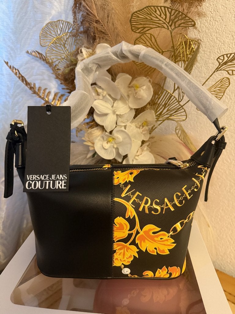 Versace tas, Ophalen of Verzenden, Nieuw, Zwart, Schoudertasje