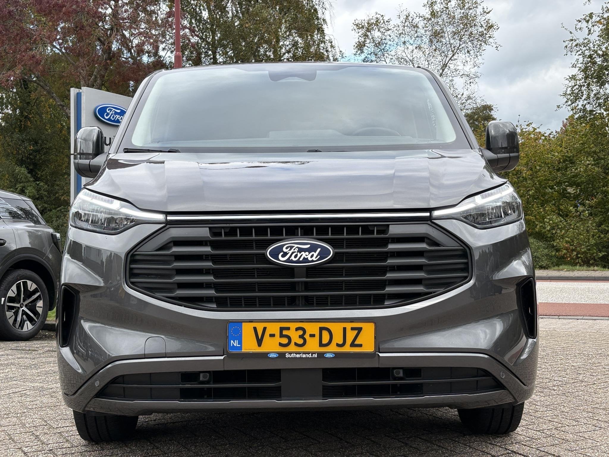 Ford Transit Custom 320 2.0 TDCI L2H1 Limited | SCI | 136pk, Auto's, Bestelauto's, Voorwielaandrijving, Gebruikt, Euro 6, 4 cilinders
