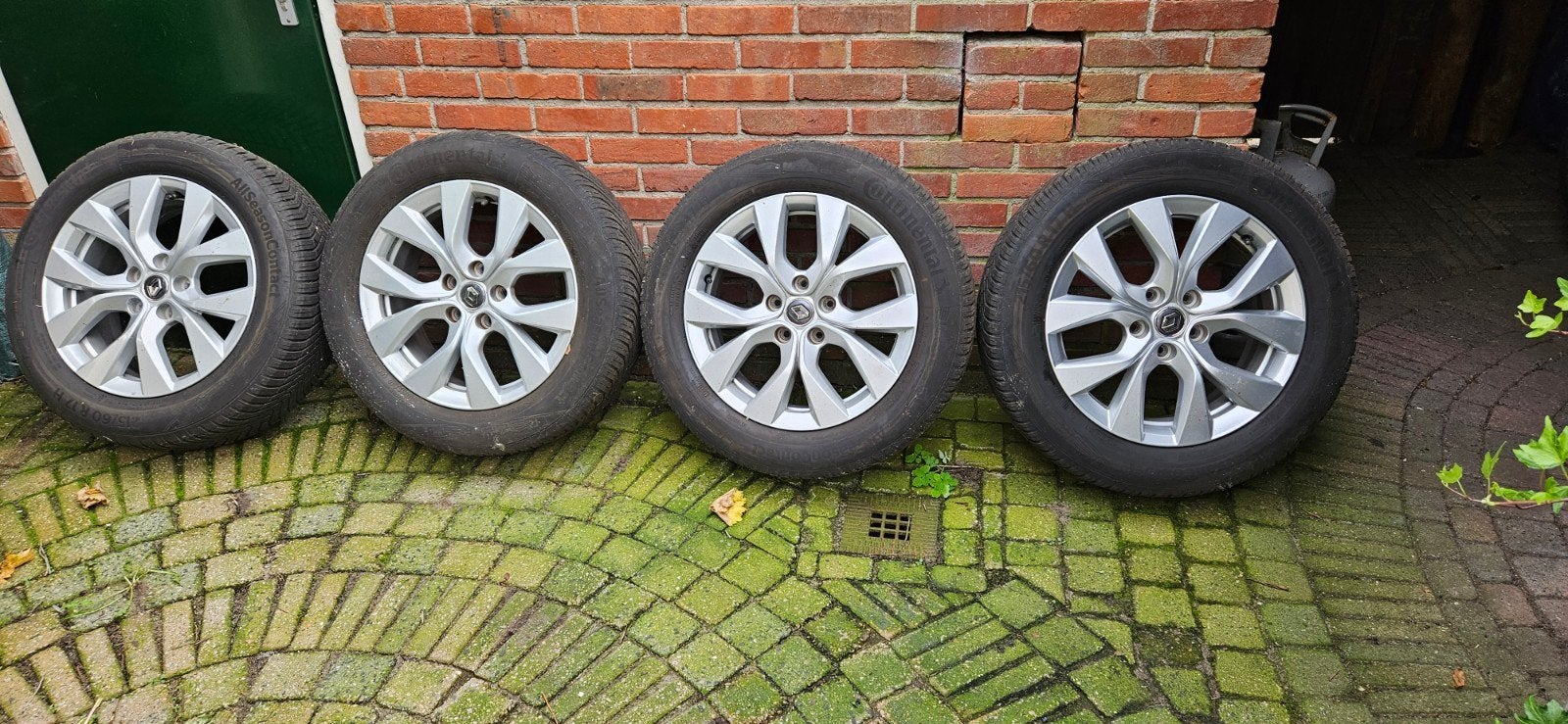 Wielen Renault Captur 2, Auto-onderdelen, Ophalen, Banden en Velgen, 17 inch, All Season