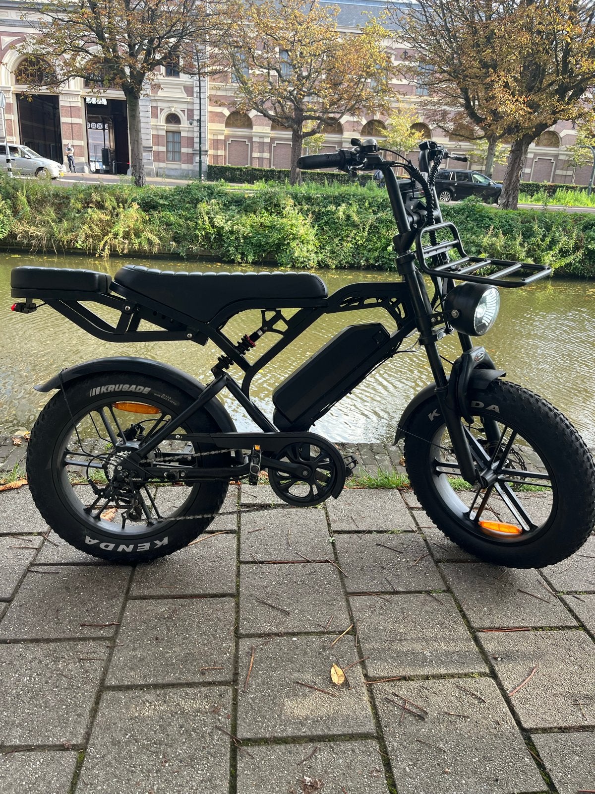 Fatbike V20 Pro - Full Option met NFC Scherm, Fietsen en Brommers, Ophalen, Zo goed als nieuw, Overige merken