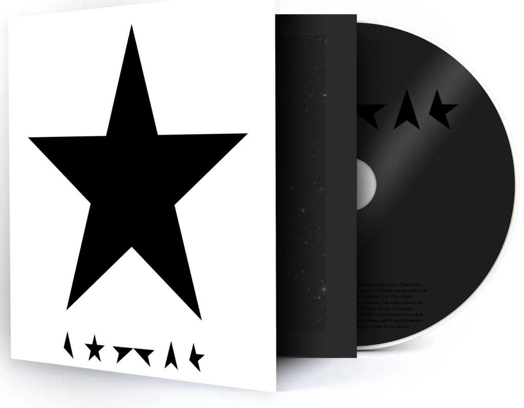 David Bowie - Blackstar (2026 Reissue) CD, Cd's en Dvd's, Cd's | Pop, Nieuw in verpakking, Pop, Album, Reissue, Verzenden