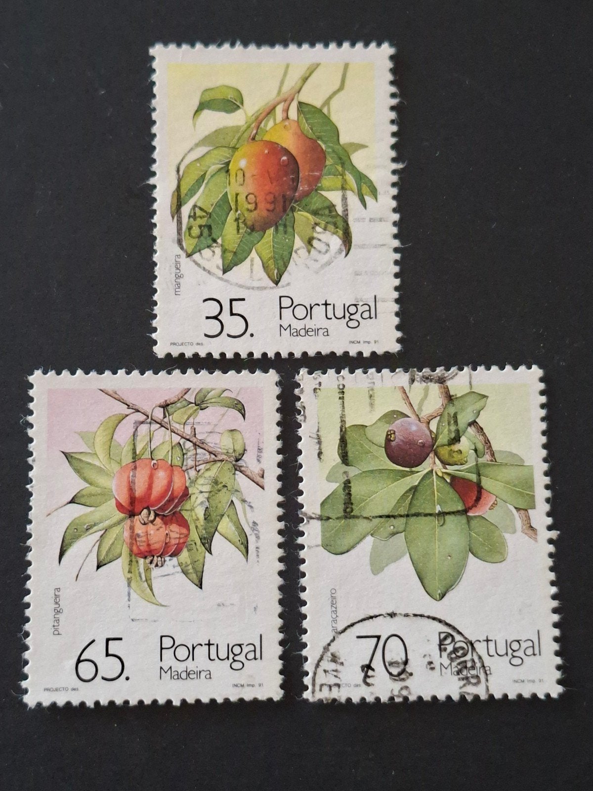 Portugal Madeira Mi 149 - 151, Verzenden, Portugal, Gestempeld