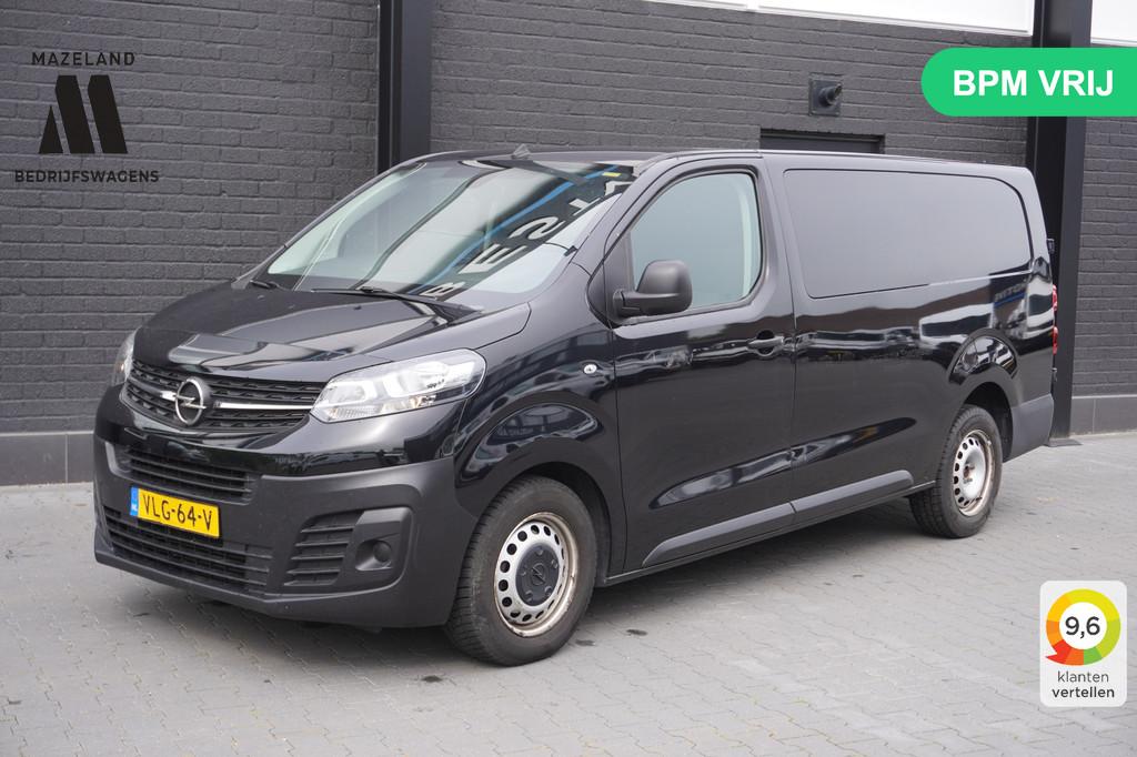 Opel Vivaro 2.0 CDTI 122PK L3 Dubbele Cabine EURO 6 - Airco, Voorwielaandrijving, Stof, Gebruikt, 4 cilinders