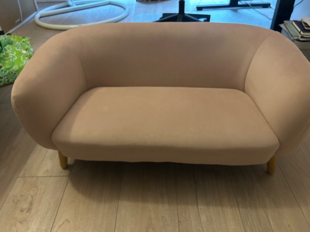 Kinder bankje roze / fauteuil xenos kinderbamkje peppi, Huis en Inrichting, Fauteuils, Minder dan 75 cm, Ophalen of Verzenden
