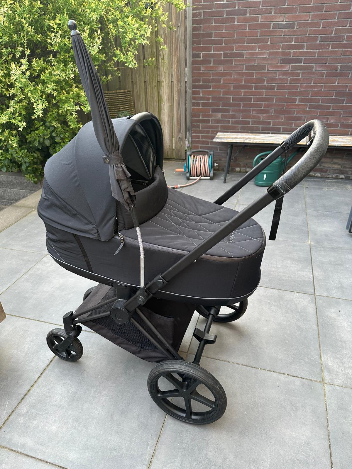 Cybex Priam Kinderwagen + Parasol en voetenzak, Ophalen, Zo goed als nieuw, Overige merken