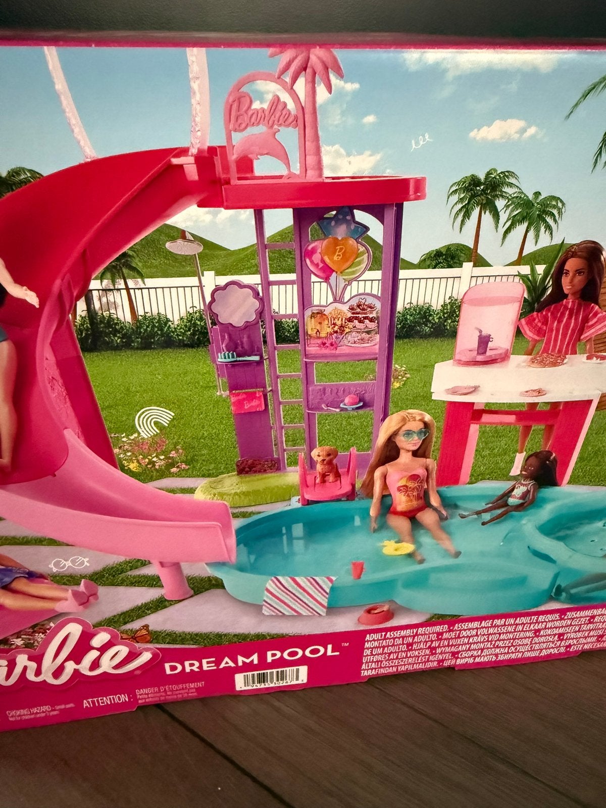 Barbie zwembad, Ophalen of Verzenden, Nieuw, Poppenhuis