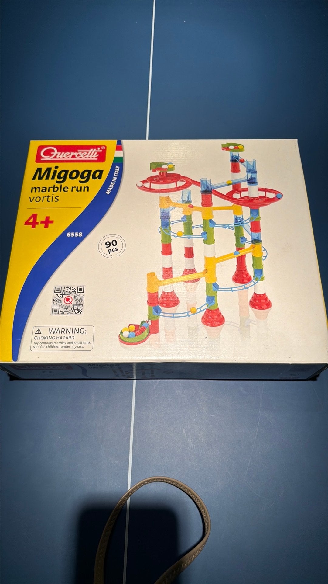 Migoga knikkerbaan, Ophalen, Zo goed als nieuw