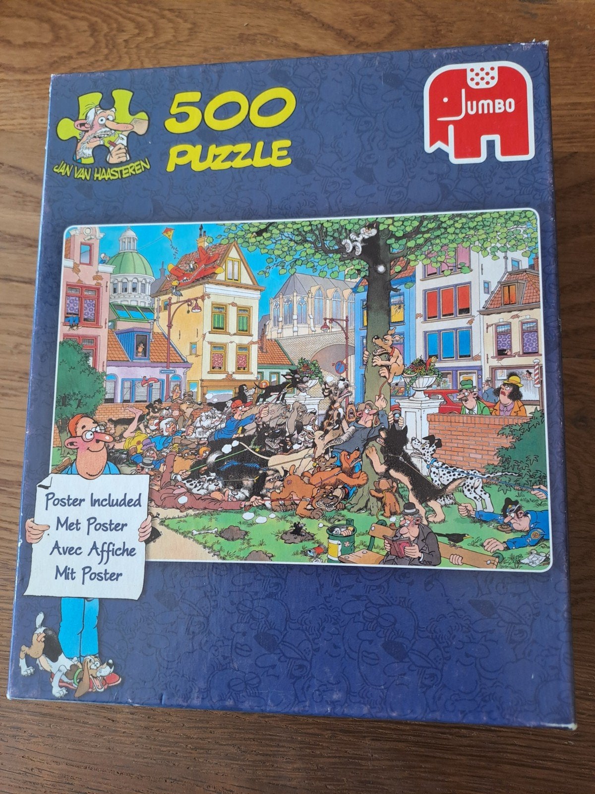 Jan van Haasteren.500 st. Vang die kat!, Ophalen, 500 t/m 1500 stukjes, Zo goed als nieuw