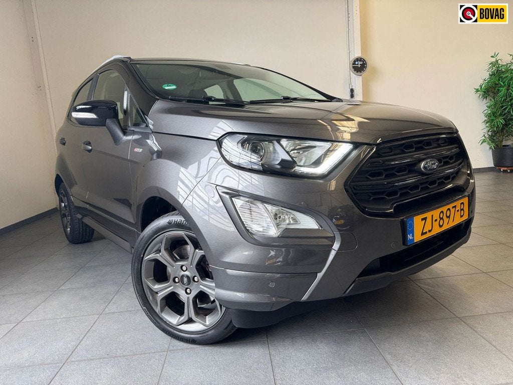 Ford EcoSport 125pk ST-Line / Winterpack/Camera/carplay/Keyl, Auto's, Ford, Voorwielaandrijving, 125 pk, Gebruikt, Euro 6