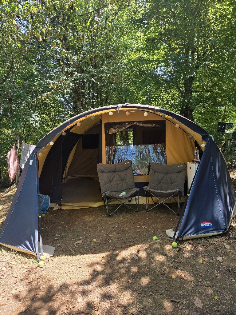 Cabanon stratos vouwwagen, Ophalen, Beige, Cabanon, Aanwezig