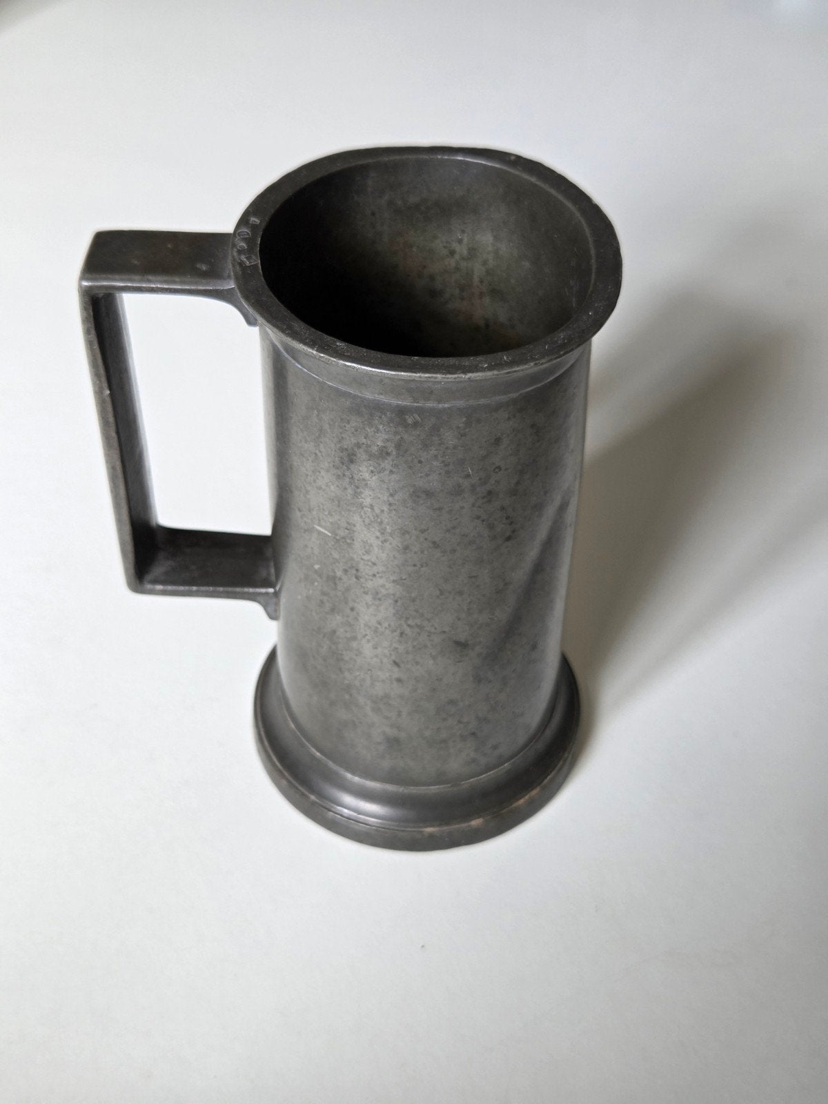 Antieke tinnen beker van Frères Scatta, Chalon-sur-Saône, Antiek en Kunst, Ophalen of Verzenden