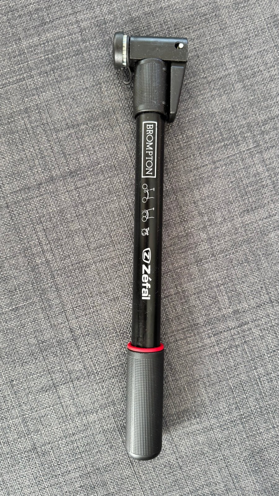 Originele Brompton fietspomp – nette staat, Ophalen, Gebruikt