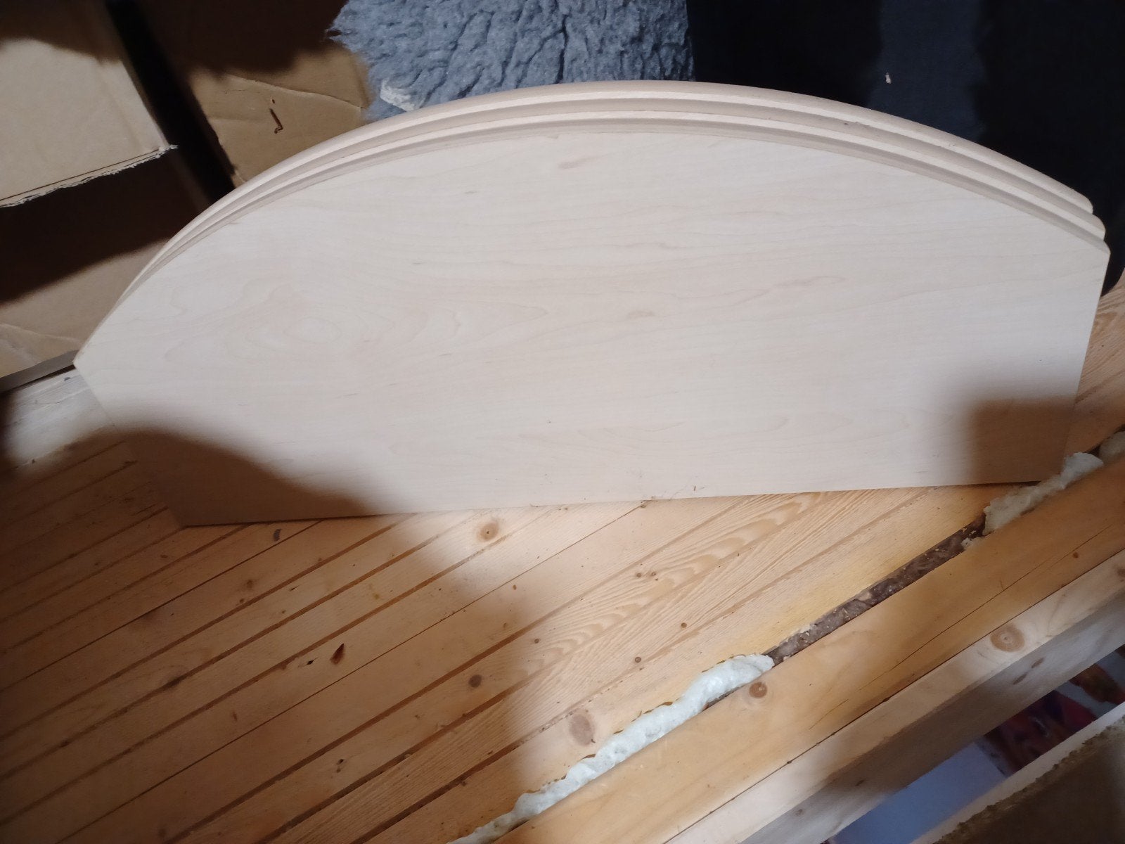 Set van 3 Rondo Maple Natur wandplanken 60x25x1.8cm, Ophalen of Verzenden